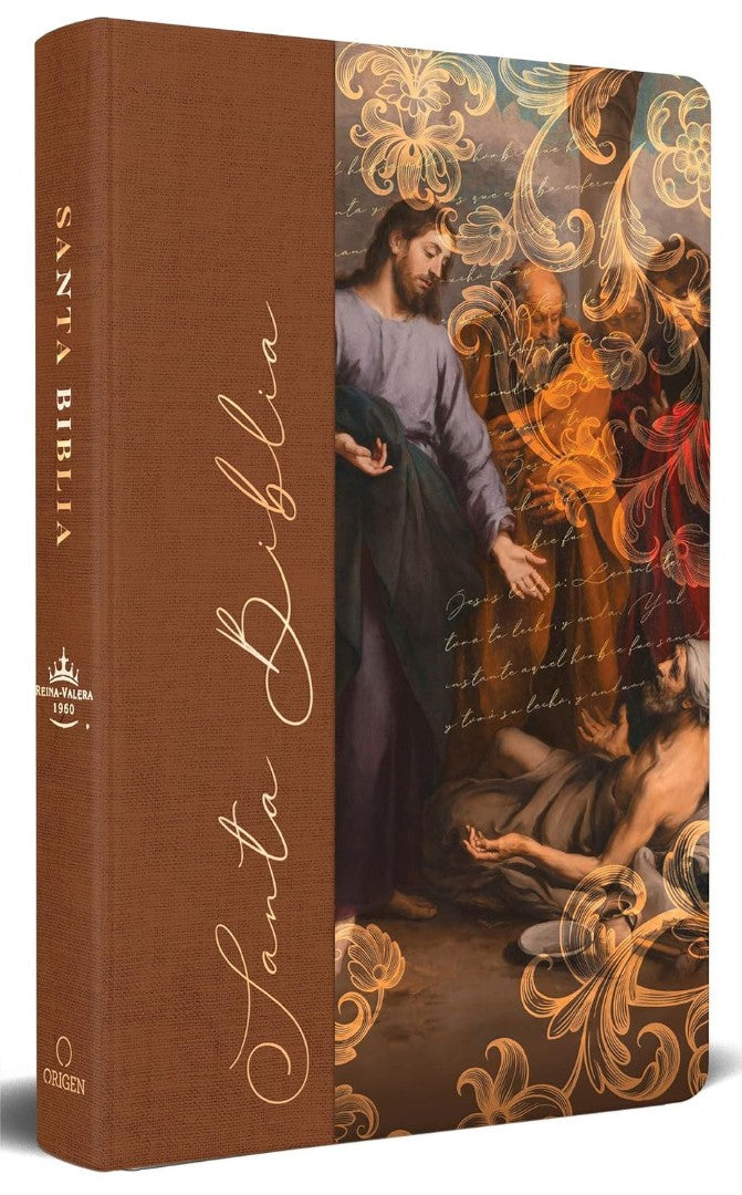 Biblia Rvr 1960 Letra Grande, Tamaño Manual, Tapa Dura