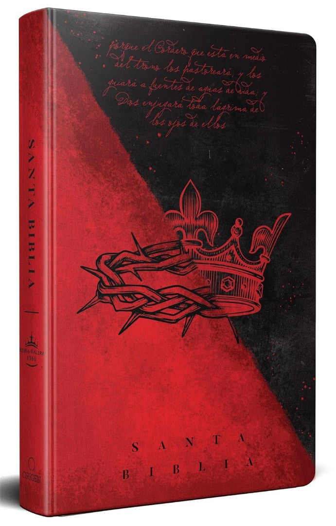 Biblia Rvr 1960 Letra Grande Tamaño Manual, Tapa Dura