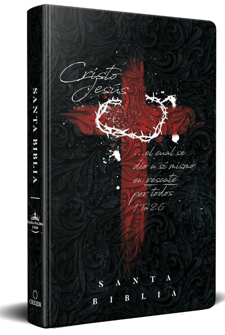 Biblia Rvr 1960 Letra Grande Tamaño Manual, Tapa Dura