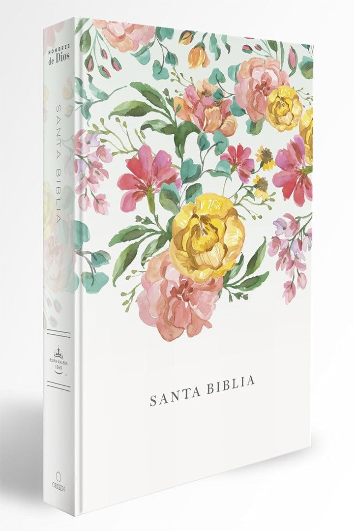 Biblia Reina Valera 1960 Tamaño Manual, Tapa Dura