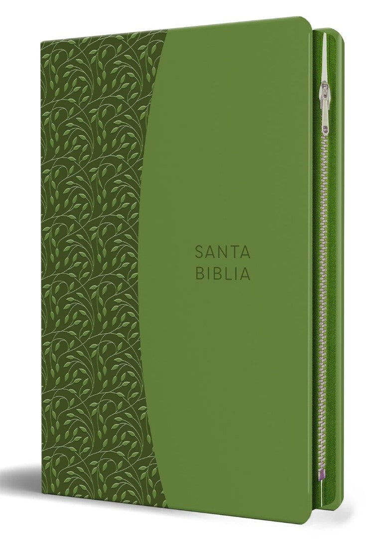Biblia Reina Valera 1960 Tamaño Grande, Letra Grande Piel