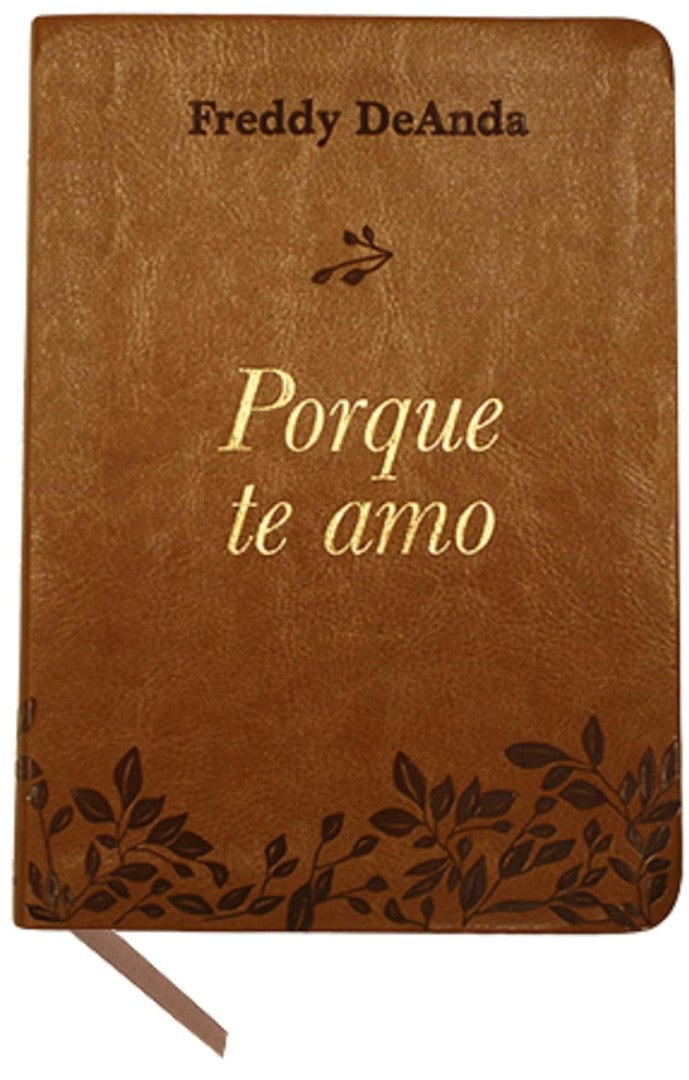 Porque te Amo