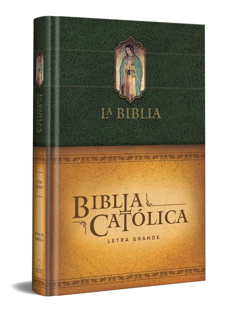 La Biblia Católica: Tamaño Grande, Edición Letra Grande