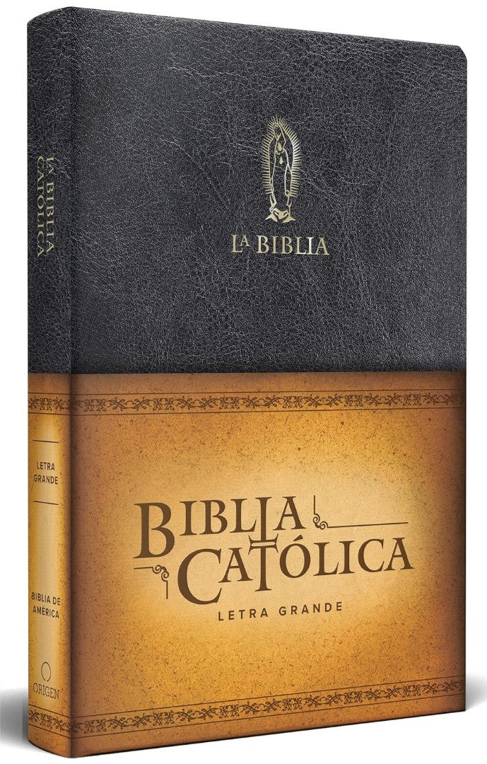 La Biblia Católica: Tamaño Grande, Edición Letra Grande