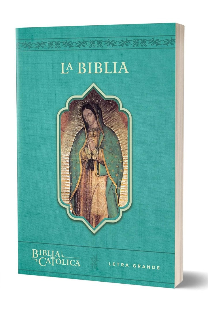 La Biblia Católica: Tamaño Grande, Edición Letra Grande