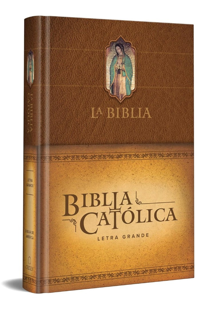 La Biblia Católica: Edición Letra Grande