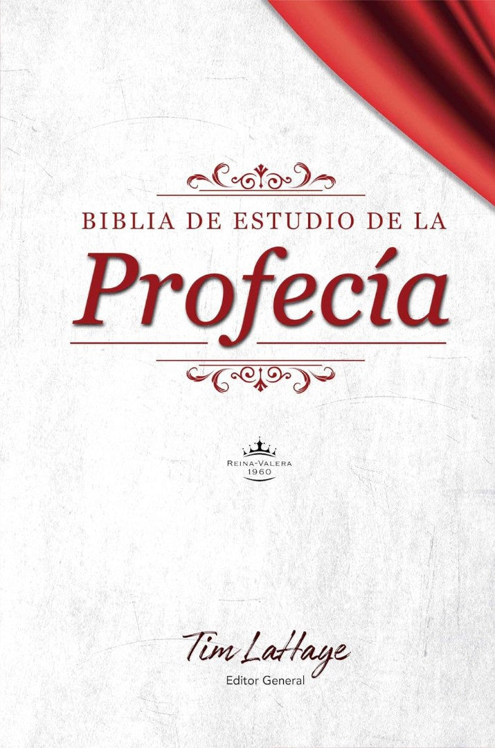 RVR 1960 Biblia De La Profecía Tapa Dura Con índice
