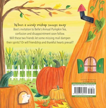 Pumpkin Day for Boo and Belle