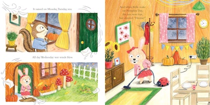 Pumpkin Day for Boo and Belle