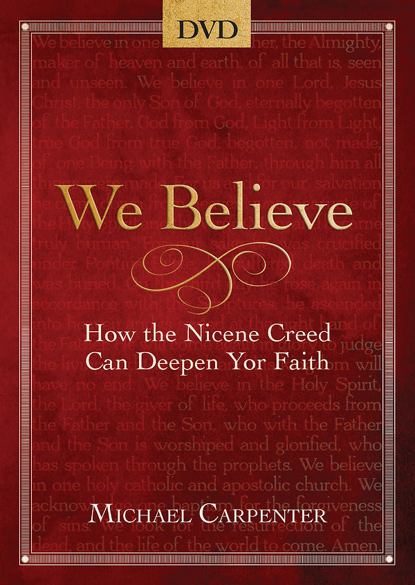 We Believe DVD