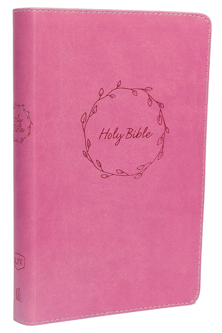 KJV Holy Bible: Deluxe Gift, Pink Leathersoft, Red Letter
