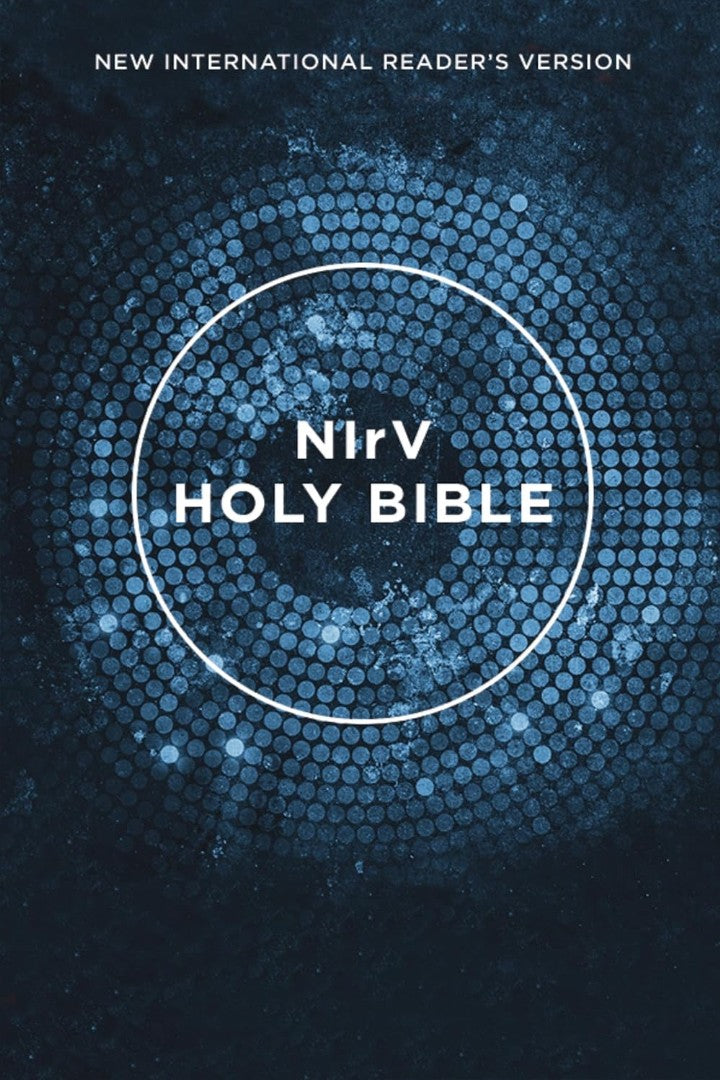 NIrV, Outreach Bible, Blue