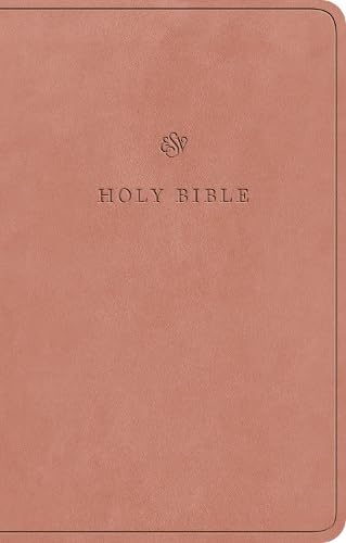 ESV Premium Gift Bible, Blush Rose