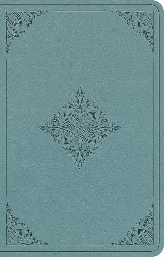 ESV Premium Gift Bible, Paris Sky, Fleur-De-Lis Design