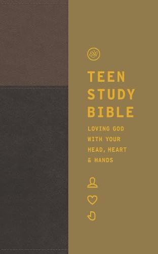 ESV Teen Study Bible, Slate/Umber