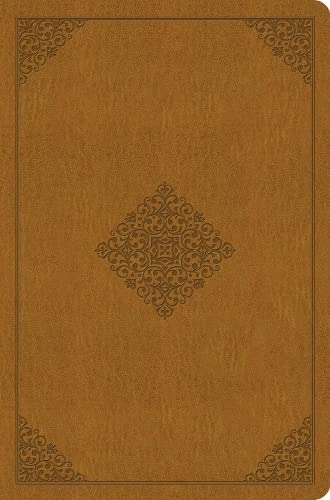 ESV Value Compact Bible, Goldenrod, Ornament Design