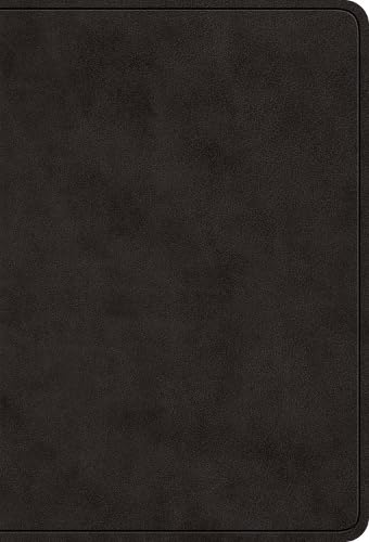 ESV Value Large Print Compact Bible, Red Letter, Black