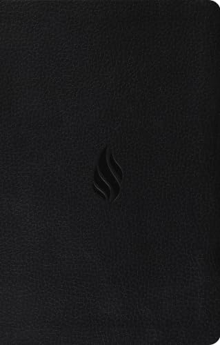 ESV Premium Gift Bible, Midnight, Flame Design