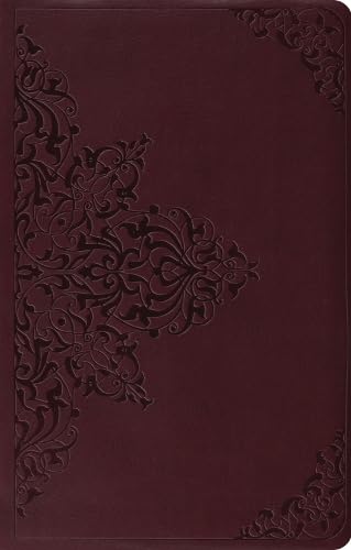 ESV Premium Gift Bible, Chestnut, Filigree Design