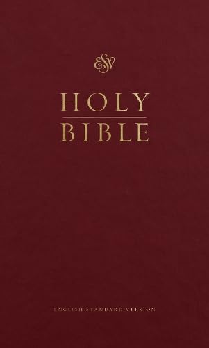 ESV Pew Bible, Burgundy