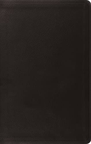 ESV Value Thinline Bible, Black