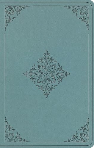 ESV Value Thinline Bible, Paris Sky, Fleur-De-Lis Design