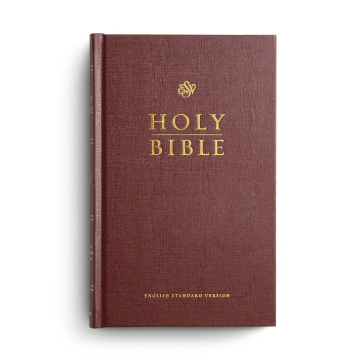 ESV Church Bible, Burgundy