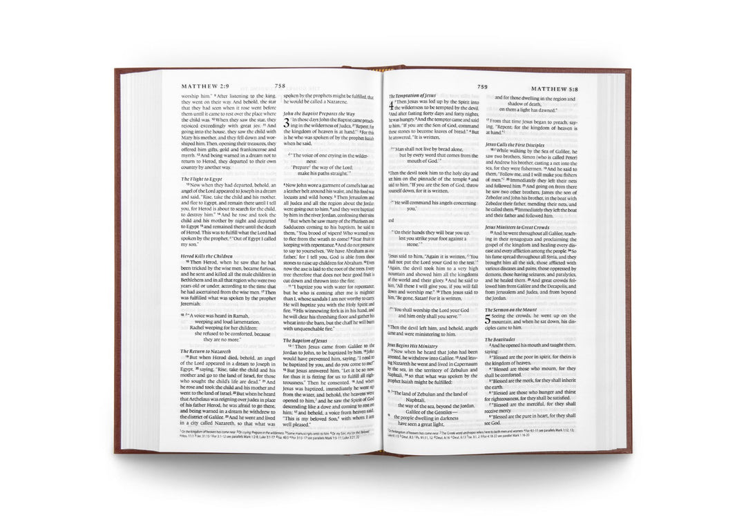 ESV Church Bible, Burgundy
