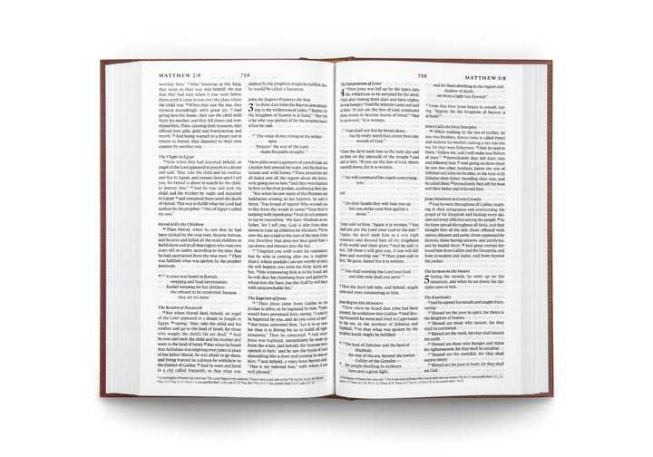 ESV Church Bible, Burgundy