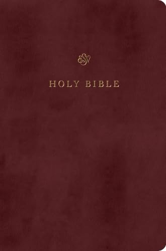 ESV Gift and Award Bible, Burgundy