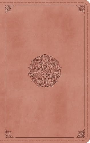 ESV Thinline Bible, Blush Rose, Emblem Design