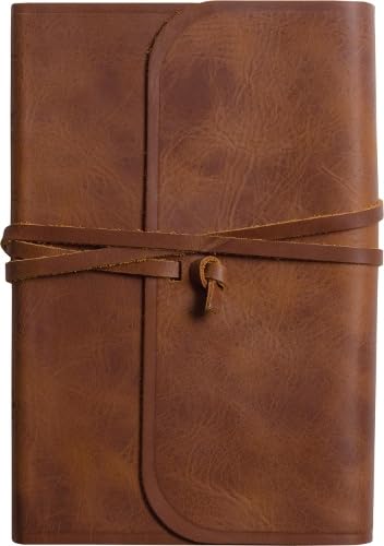 ESV Thinline Bible, Red Letter, Natural Leather, Brown
