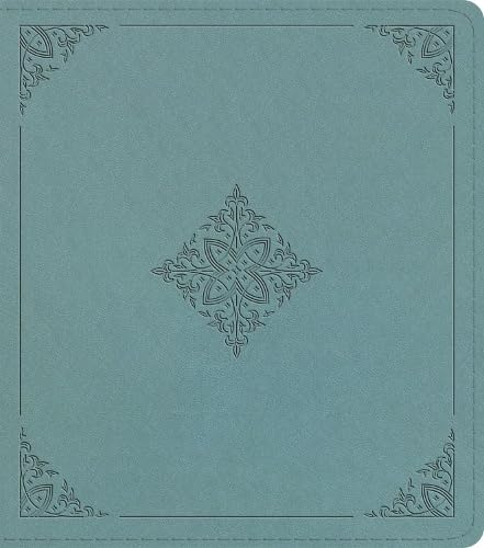 ESV Journaling Study Bible, Paris Sky, Fleur-de-Lis Design