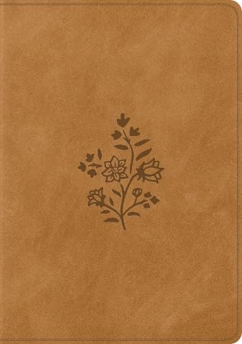 ESV Single Column Journaling Bible, Large Print, Caramel