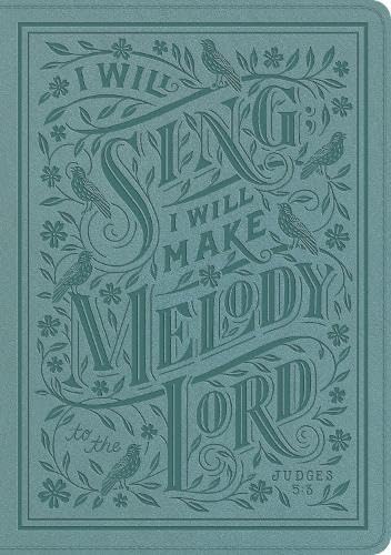 ESV Single Column Journaling Bible, Large Print
