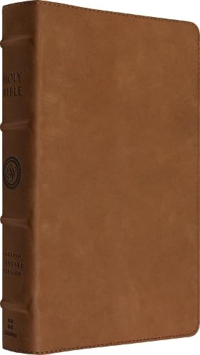 ESV Heirloom Bible, Alpha Edition, Cowhide, British Tan