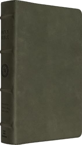 ESV Heirloom Bible, Alpha Edition, Cowhide, Tuscan Green
