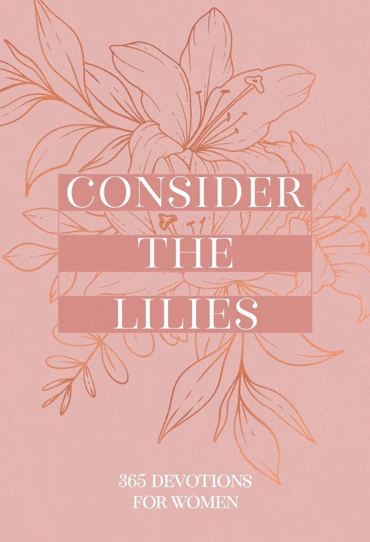 Consider the Lilies