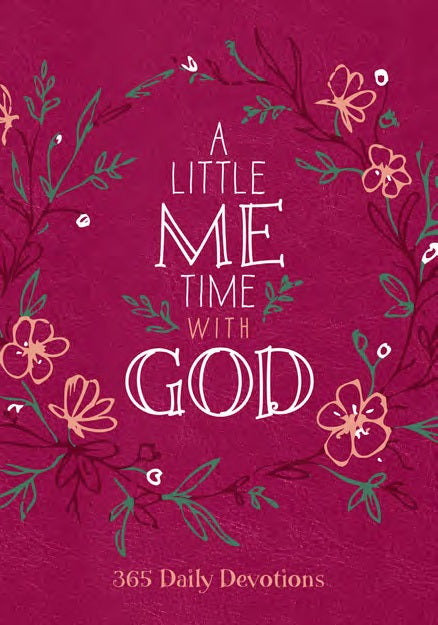 A Little Me Time With God