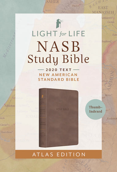 Light For Life NASB Study Bible- Atlas Edition Thumb Indexed
