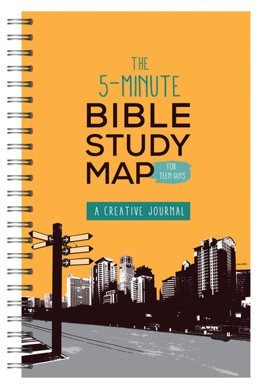 The 5-Minute Bible Study Map For Teen Guys