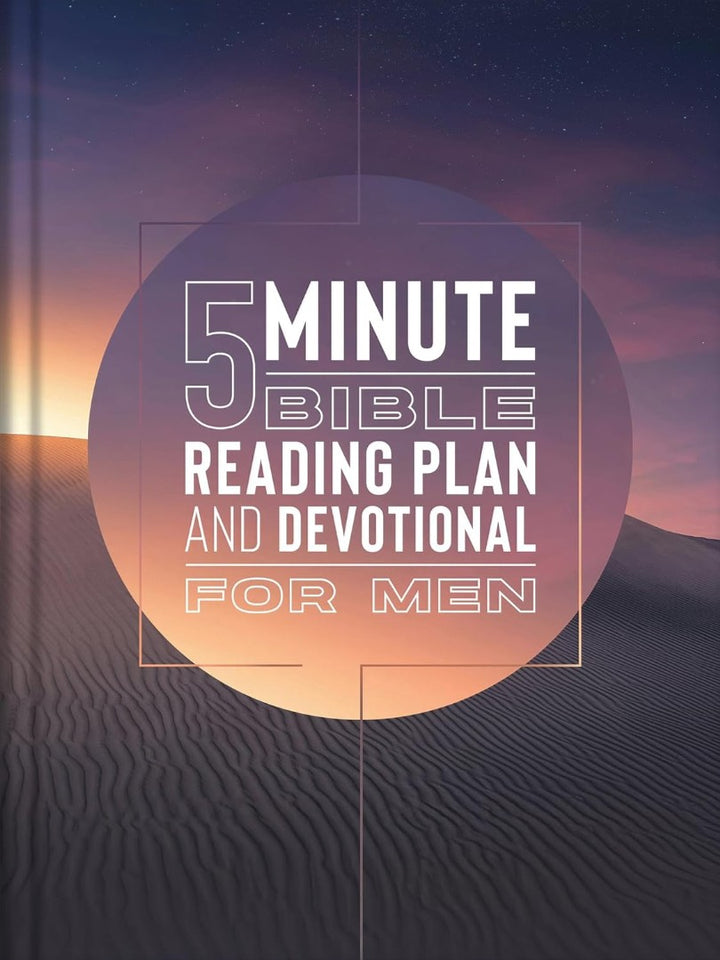 The 5-Minute Bible Reading Plan And Devotional For Men
