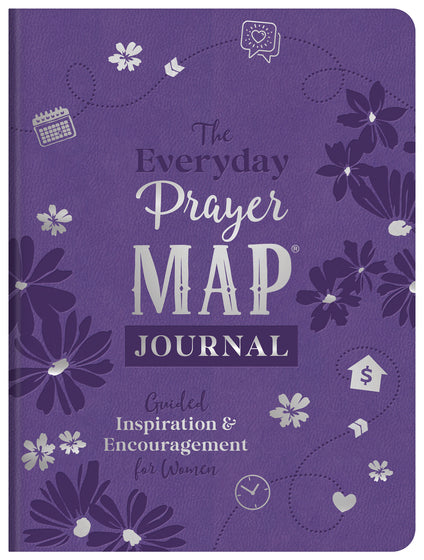 The Everyday Prayer Map Journal