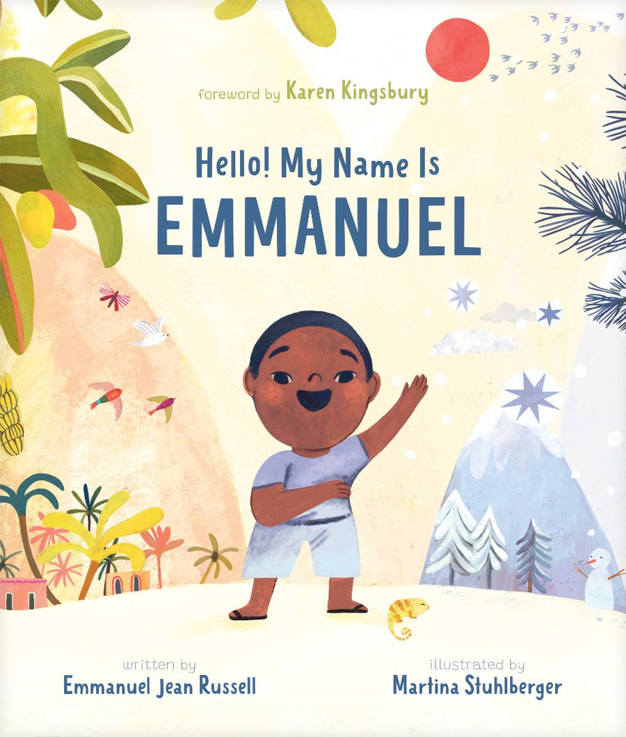 Hello! My Name is Emmanuel - Re-vived