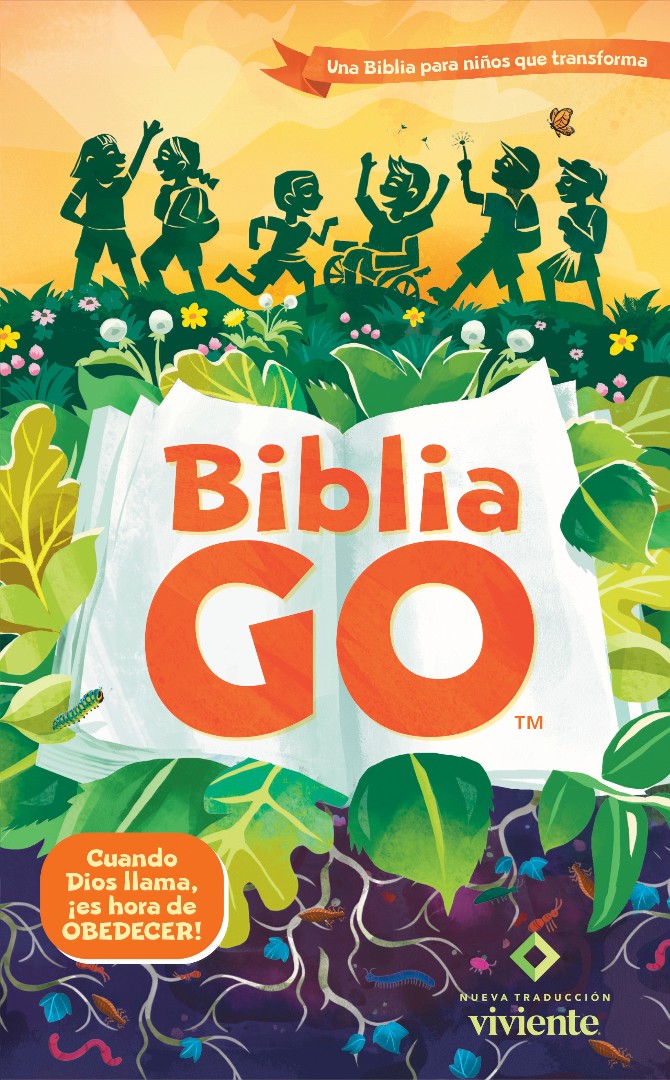 Biblia Go Para Niños NTV (Tapa Dura) - Re-vived