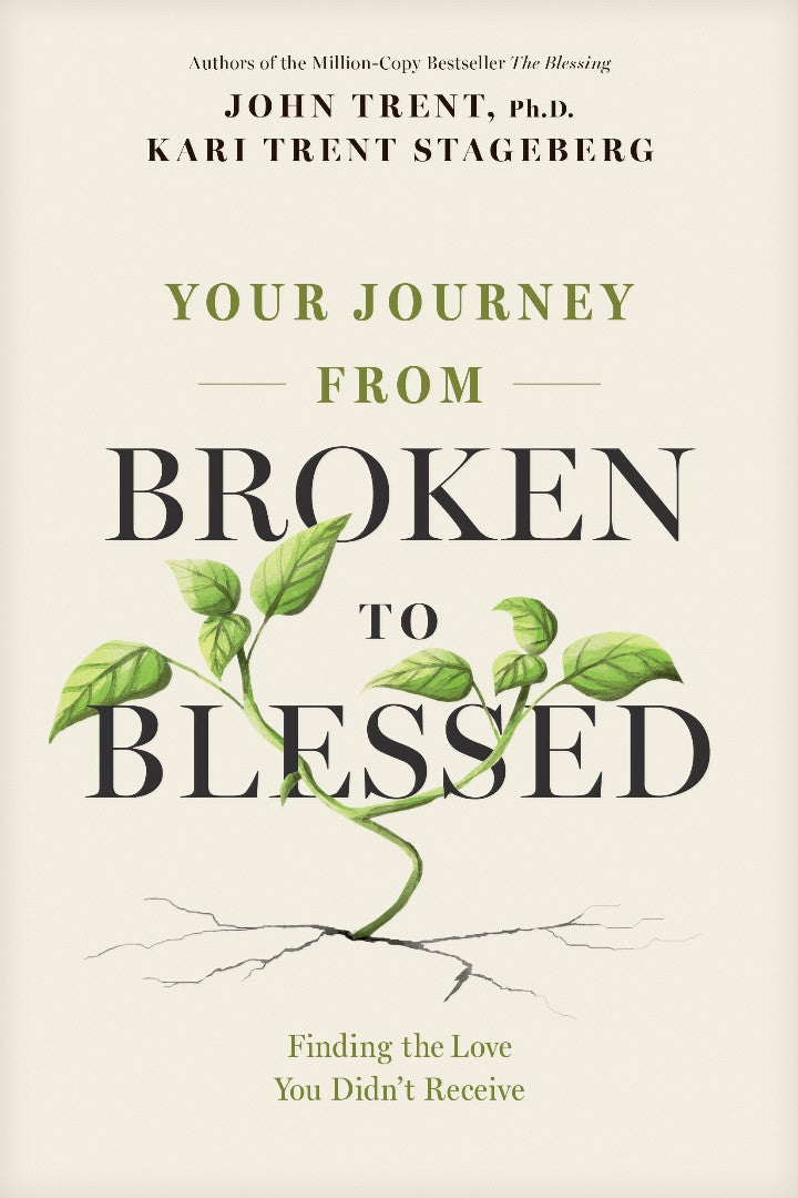 Your Journey from Broken to Blessed