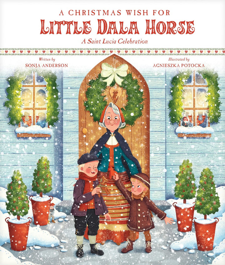 A Christmas Wish for Little Dala Horse - Re-vived