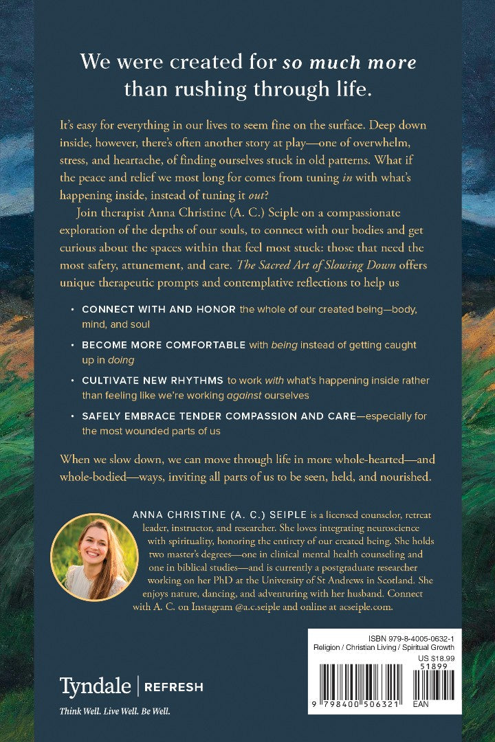 The Sacred Art of Slowing Down