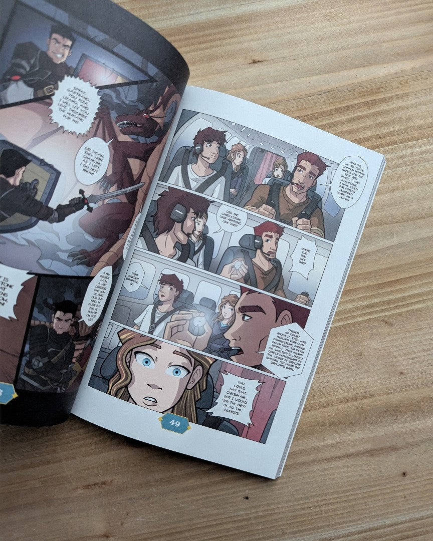 Raising Dragons Graphic Novel