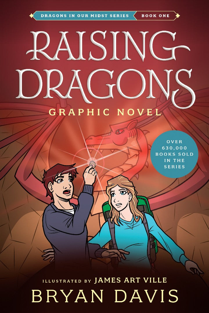 Raising Dragons Graphic Novel - Re-vived